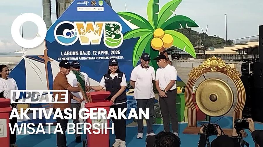 Video Mengenal Gerakan Wisata Bersih yang Tengah Digeber Kemenpar