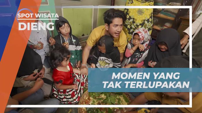 Menciptakan Momen Tak Terlupakan di Dieng
