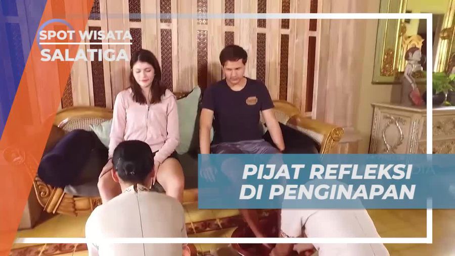 Memanjakan Diri dengan Pijat Refleksi di Salatiga