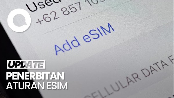 Video: Masyarakat Diminta Segera Migrasi ke eSIM