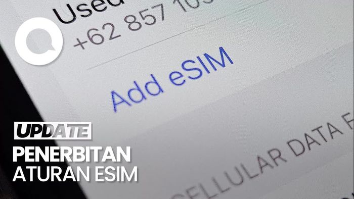 Video: Masyarakat Diminta Segera Migrasi ke eSIM