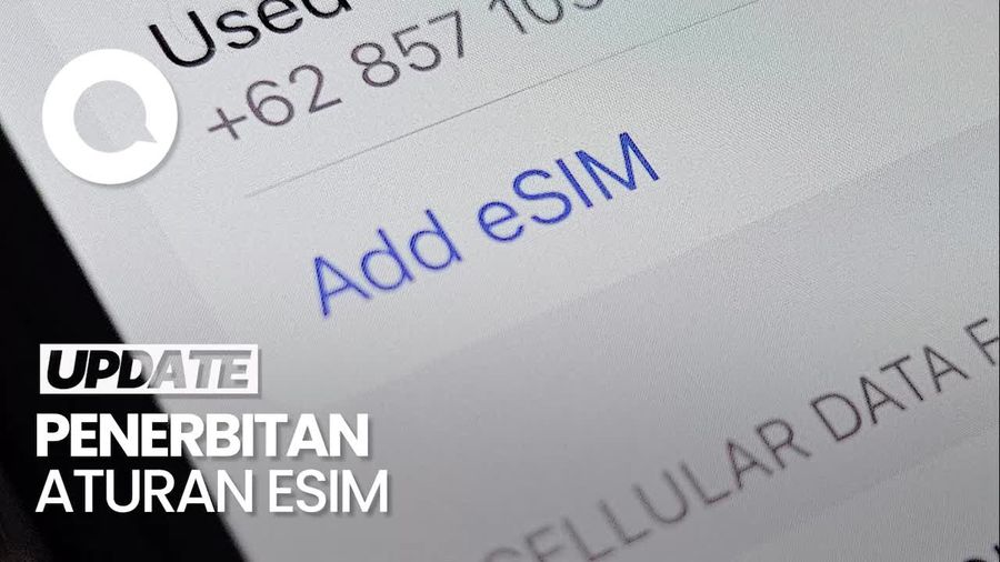 Video: Masyarakat Diminta Segera Migrasi ke eSIM