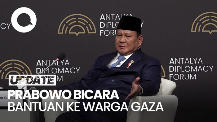 Video Prabowo: Setelah Warga Gaza Dapat Perawatan-Pendidikan di RI, Mereka Harus Pulang