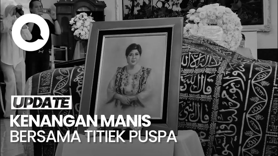 Video: Sosok Titiek Puspa dalam Ingatan Keluarga dan Kerabat