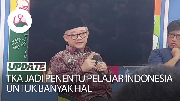 Video Mendikdasmen Sebut TKA Bisa Jadi Referensi untuk Daftar Kuliah di LN