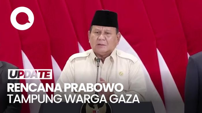 Video: Rencana Prabowo Tampung 1.000 Warga Gaza Gelombang Pertama