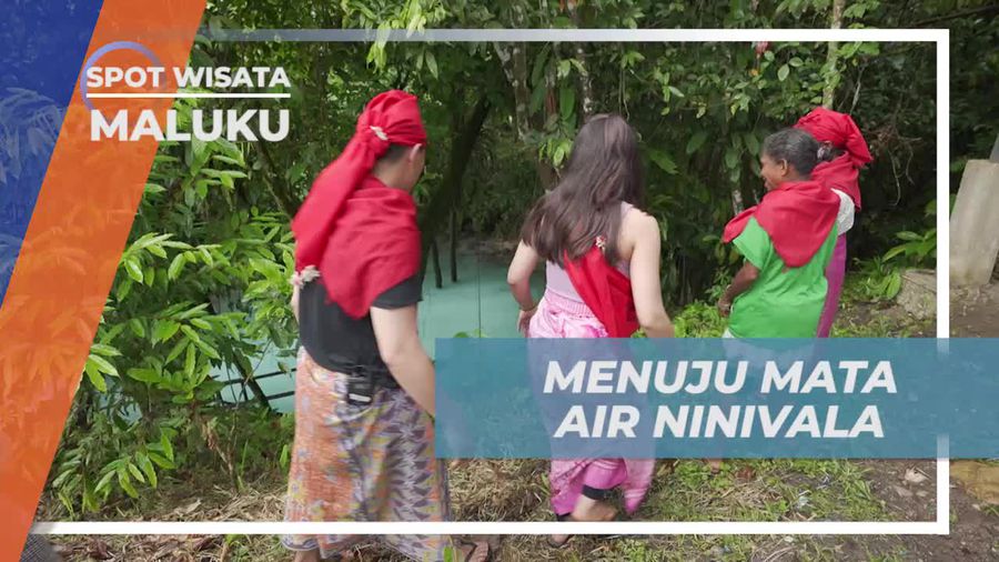 Jelajahi Keberadaan Tersembunyi di Mata Air Ninivala, Maluku