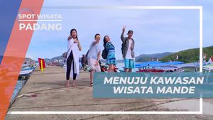 Berlayar Menuju Kawasan Wisata Mandeh yang Menawan, Padang