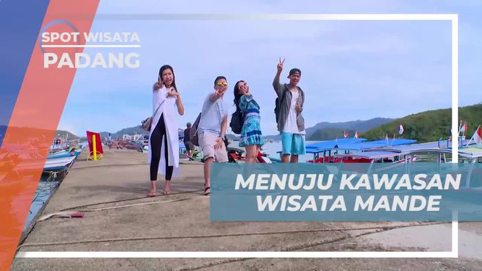 Berlayar Menuju Kawasan Wisata Mandeh yang Menawan, Padang