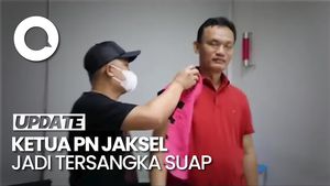 Video Ketua PN Jaksel Jadi Tersangka Suap Vonis Lepas Kasus Korupsi Migor