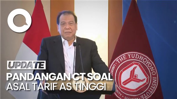 Video: CT Nilai Latar Belakang Trump Pengaruhi Kebijakan Tarif Tinggi AS