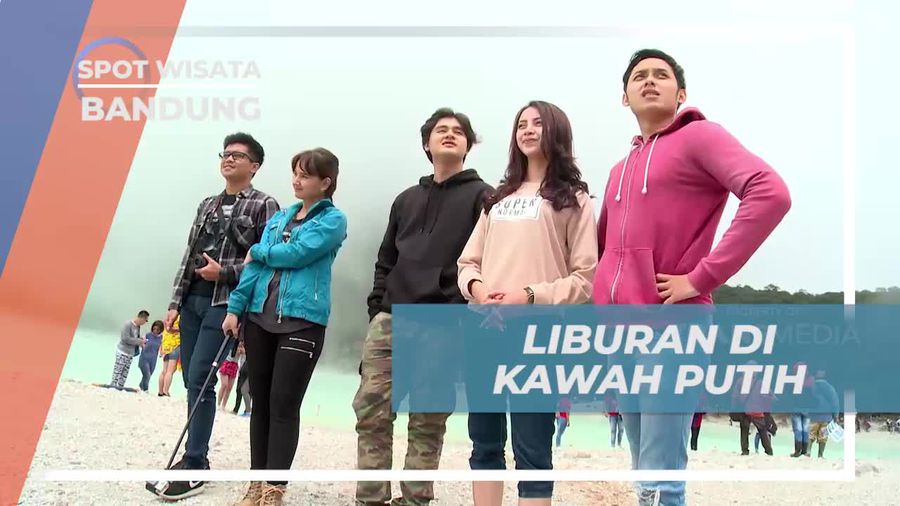 Menikmati Keindahan Alam di Kawah Putih, Bandung