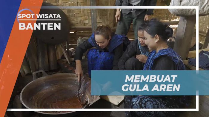 Ayo Membuat Gula Aren Secara Tradisional di Banten