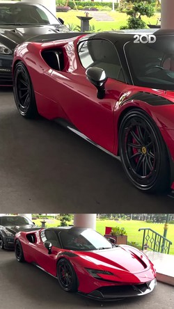 Video: Ferrari yang Disita Kejagung Terkait Suap Vonis Lepas Korupsi Migor