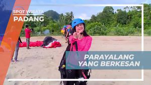 Saksikan Keindahan Pantai Sarido dari Ketinggian di Padang