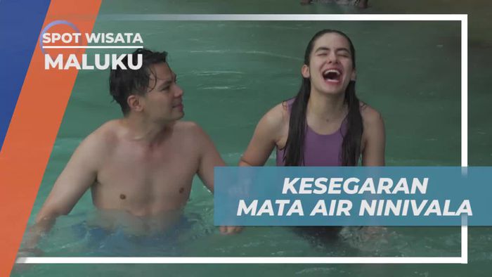 Rasakan Kesegaran Mata Air Ninivala yang Menyegarkan di Maluku