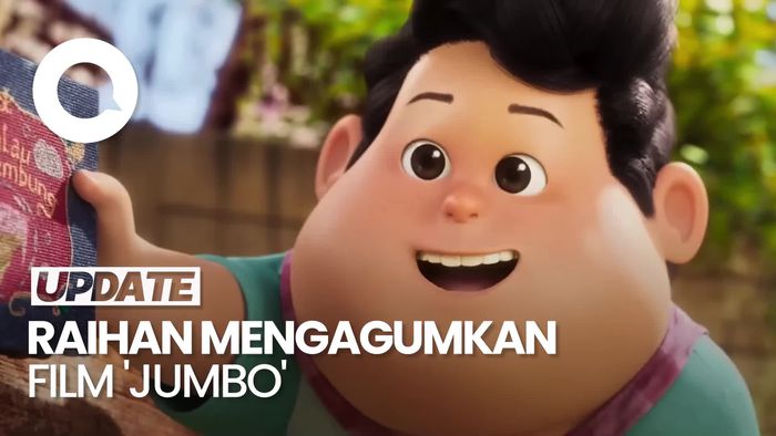 Video: Sap Sap Sap! Jumbo Tembus 3 Juta Penonton