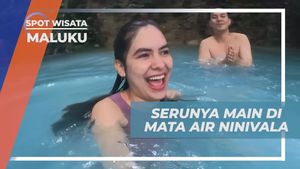 Berenang dan Bersantai di Mata Air Ninivala yang Sejuk, Maluku