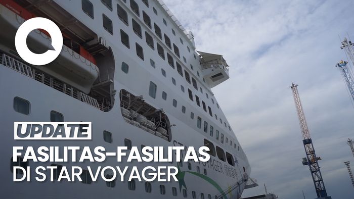 Video Berkeliling Kapal Pesiar Star Voyager yang Punya Deretan Fasilitas Mewah