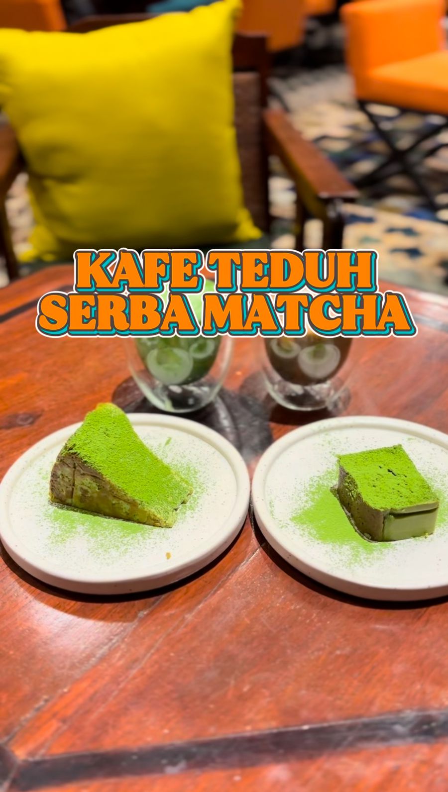 Racikan Ceremonial Matcha dari Kyoto di Kafe Teduh Jakarta