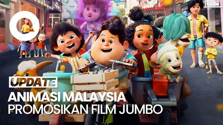 Video: Kala Animasi-animasi Malaysia Dukung Film Jumbo