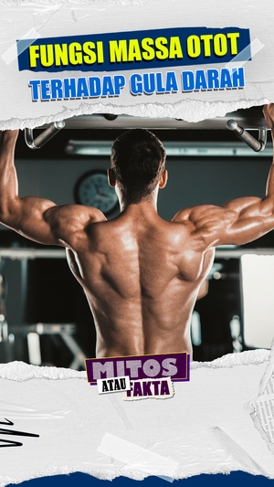 Video: Mitos atau Fakta: Tubuh Sulit Proses Gula saat Massa Otot Sedikit