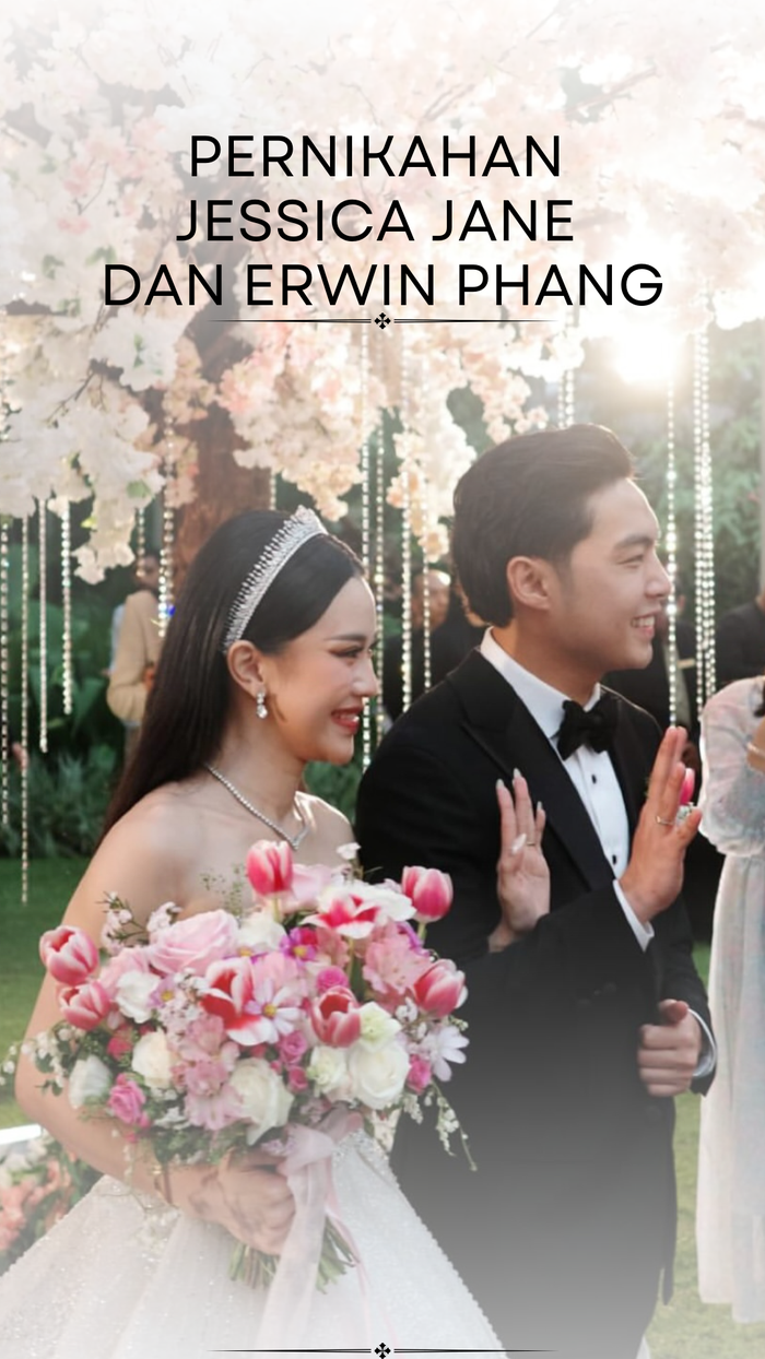 Video: Momen Bahagia Pernikahan Jessica Jane dan Erwin Phang