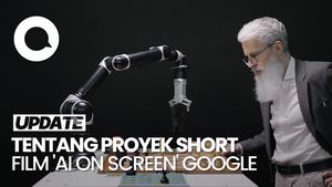 Video Proyek Film AI on Screen Google: Eksplorasi Relasi Manusia dan AI