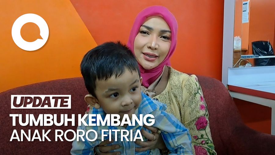 Video: Roro Fitria Ceritakan Tumbuh Kembang Sang Buah Hati, Baby Sulthan