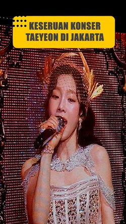 Video: Serba-serbi Keseruan Konser Taeyeon The Tense In Jakarta