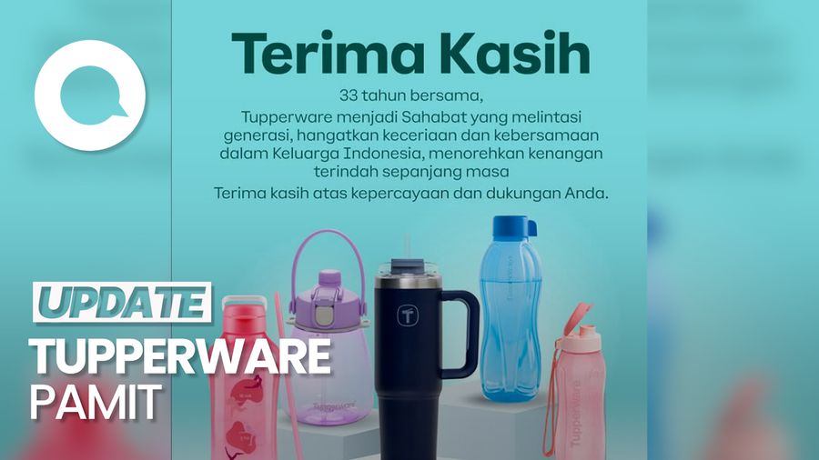 Video: Tupperware Resmi Pamit dari Indonesia