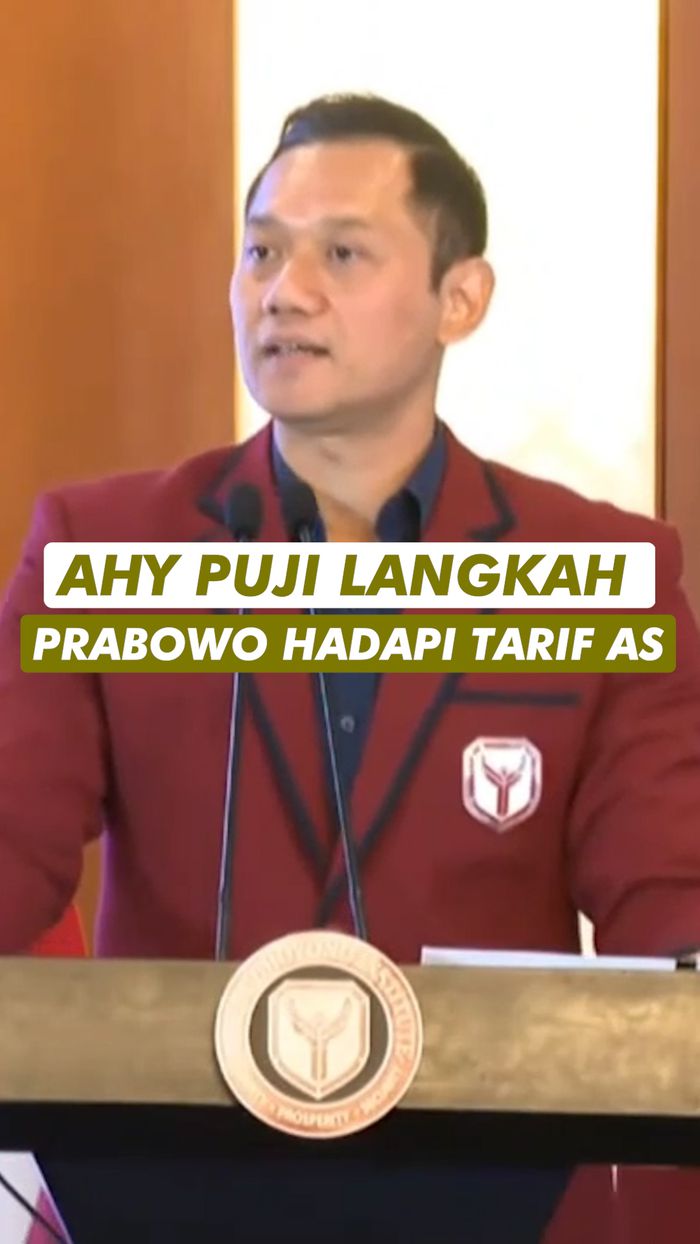Video AHY Puji Prabowo Hadapi Tarif Trump: Wajah Diplomasi Strategis