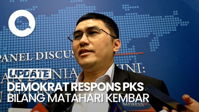 Video Demokrat ke PKS: Matahari Cuma Satu, Pak Prabowo Subianto