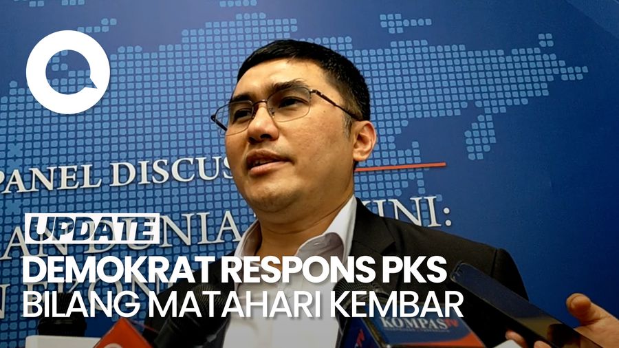 Video Demokrat ke PKS: Matahari Cuma Satu, Pak Prabowo Subianto