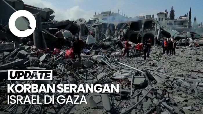 Video: Korban Tewas Akibat Serangan Israel Bertambah, Tembus  50.933 Orang