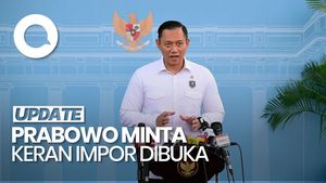 Video: Kata AHY Soal Prabowo Minta Keran Impor Dibuka Lebar