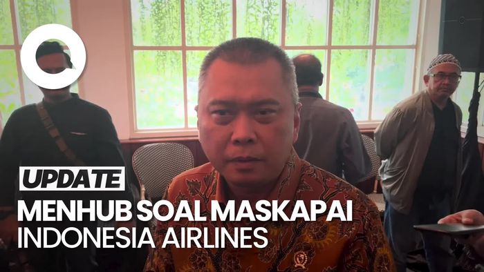 Video: Kemenhub Belum Terima Permohonan Izin Operasional Indonesia Airlines