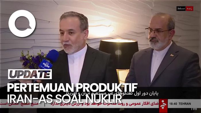Video Iran Ngaku Lakukan Pembahasan Produktif dengan AS soal Nuklir