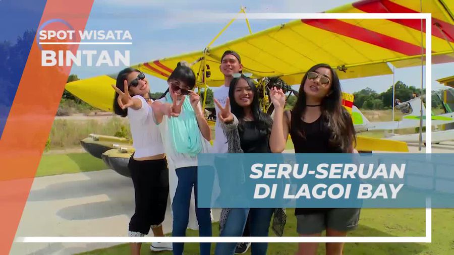 Bersenang-Senang di Latar Indah Lagoi Bay, Bintan