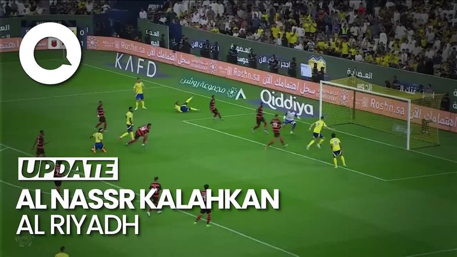Video Tendangan Roket Ronaldo Warnai Kemenangan Al Nassr