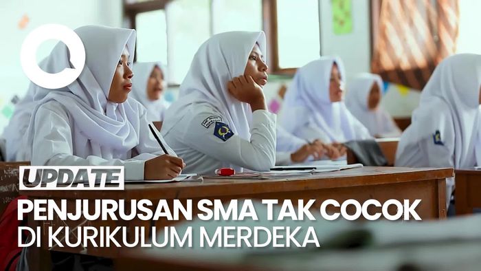 Video: Pengamat Nilai Jurusan di SMA Tak Cocok dengan Kurikulum Merdeka