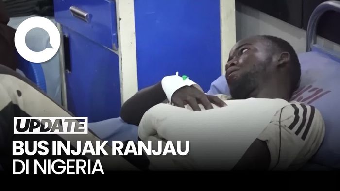 Video: Bus Injak Ranjau Darat di Nigeria, 8 Orang Tewas dan Puluhan Terluka