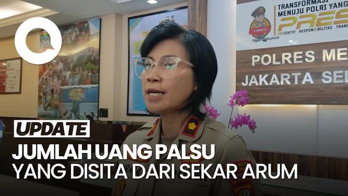 Video: Eks Artis Drama Kolosal Tersangka Kasus Uang Palsu!