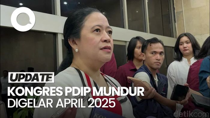 Video: Puan Ungkap Jadwal Kongres PDIP Belum Ditentukan