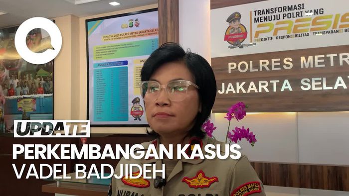 Video: Polisi Masih Lengkapi Berkas Kasus Vadel Badjideh 