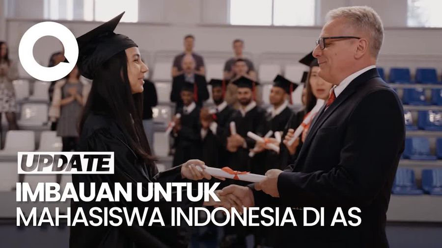 Video KBRI Washington Rilis 14 Imbauan untuk Mahasiswa Indonesia di AS, Ada Apa?