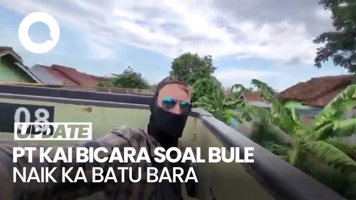 Video: Viral WNA Menyelinap Naik KA Batu Bara dari Lampung ke Sumsel, Ini Kata KAI