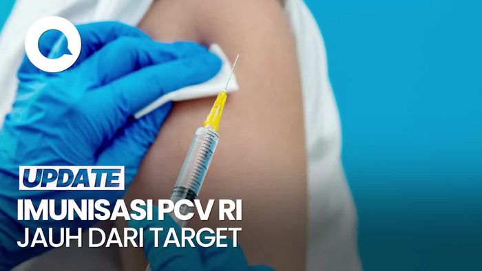 Video Kemenkes: Capaian Imunisasi PCV Indonesia per Maret 2025 di Bawah 10%