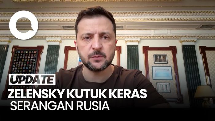 Video Zelensky soal Serangan Rusia di Sumy: 34 Orang Tewas 