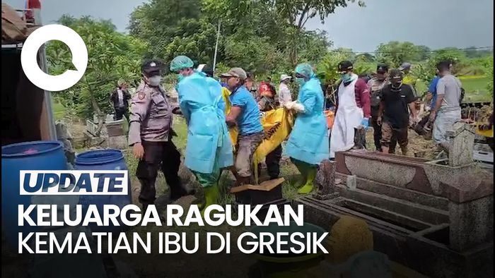 Video Ibu di Gresik Kerap Alami KDRT Sebelum Meninggal Disebut Bunuh Diri